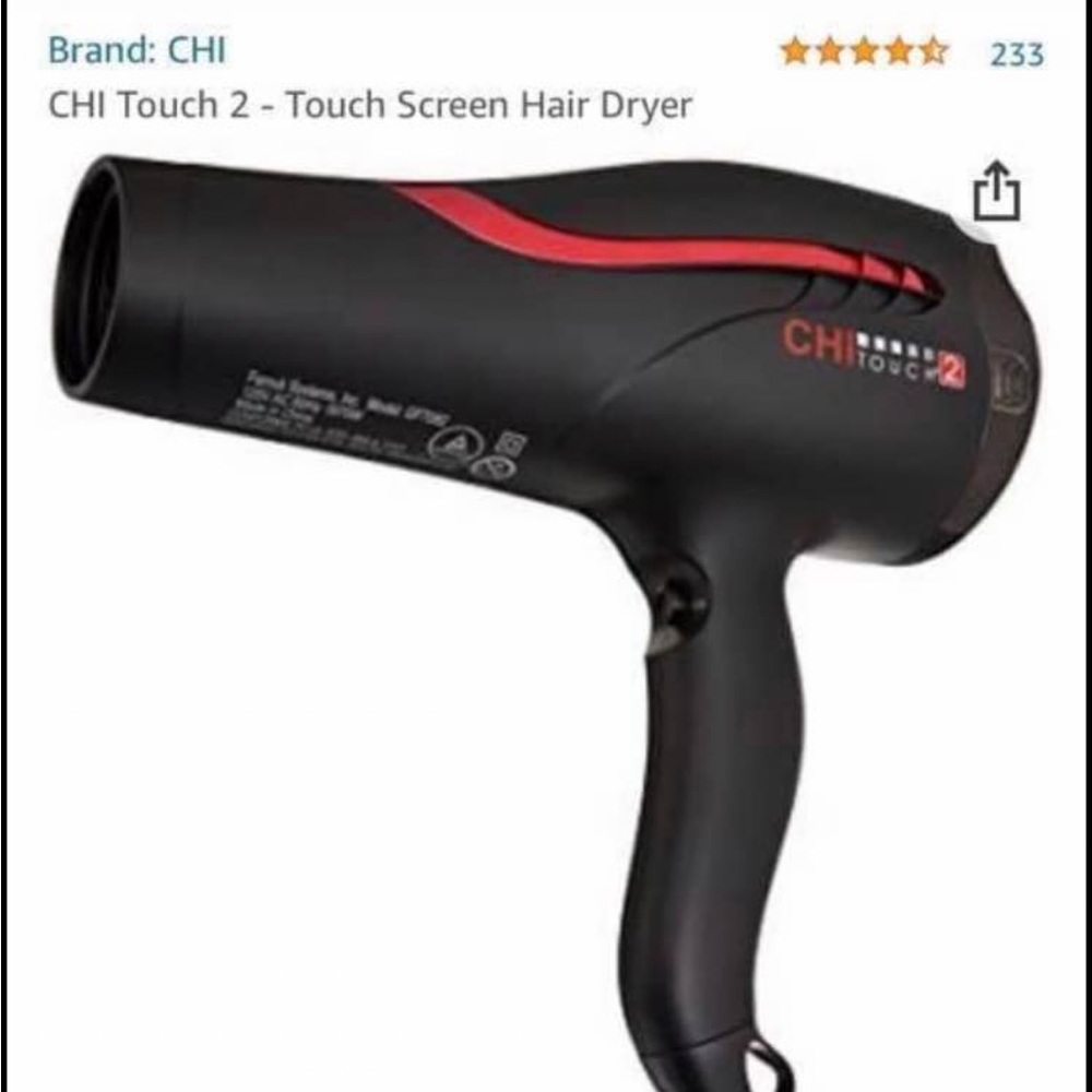 NEW IN BOX! Never used CHI BLOW DRYER